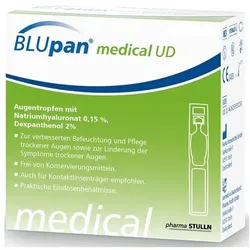 BLUPAN medical UD Augentropfen 60X0.5 ml Augentropfen