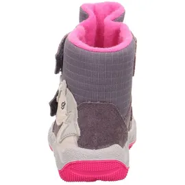 superfit Icebird Klettstiefel Lila/Pink 26