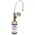 tecuro Kombi-Set Gefäßfüller (brennbar) 400 ml und Anschlussadapter mit Manometer 0-6 bar