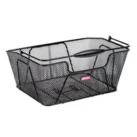 Unix Remio Hinterradkorb, schwarz,