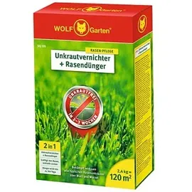 WOLF-Garten SQ 120 Unkrautvernichter plus Rasendünger 2,4 kg