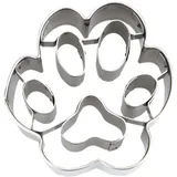 Städter Ausstechform, Edelstahl, Silber, 4.5 x 4.5 x 2 cm