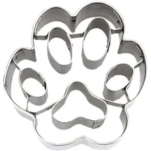 Städter Ausstechform, Edelstahl, Silber, 4.5 x 4.5 x 2 cm