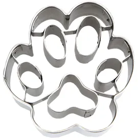 Städter Ausstechform, Edelstahl, Silber, 4.5 x 4.5 x 2 cm