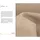 Homesy Schlafcouch Beige 2-Sitzer
