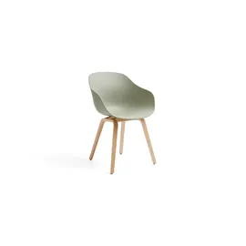 HAY About A Chair AAC 222 Eiche lackiert grau