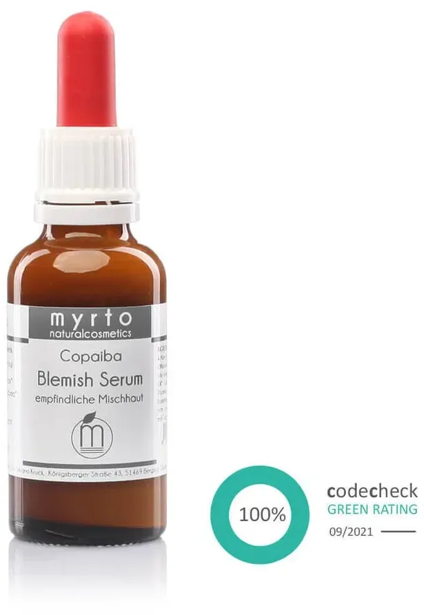 myrto-Bio Copaiba Blemish Serum – Pickel & Akne Serum