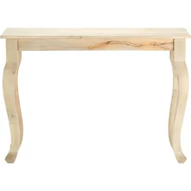 vidaXL Konsolentisch 110x35x77 cm braun