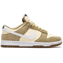 Nike DUNK LOW RETRO SE - Grün/Beige/Weiss - 8