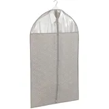 Wenko - Kleider, Sack Hülle Schutz, Aufbewahrung Kleider Anzug 100 x 60 cm - Taupe