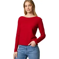 Zero Pullover mit Punktstickerei Savvy Red,42 | 42