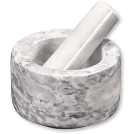 KESPER Mörser Marmor Ø 13 cm H 8 cm Weiß poliert