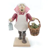 Schweda Räuchermann 22 cm Kräuterfrau