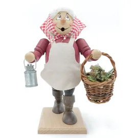 Schweda Räuchermann 22 cm Kräuterfrau