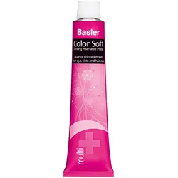 basler Color Soft multi 12er Extra Blond 12/7 extra blond braun, Tube 60 ml