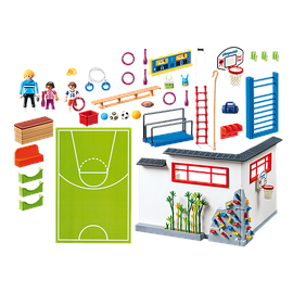 Playmobil City Life Turnhalle 9454