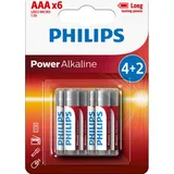 Philips Power Alkaline AAA 10 St.