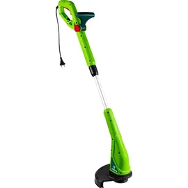 Verto Grasschneider mit Nennleistung 350W, Schnittbreite 250 mm, Drehzahl 10500 min-1, Schnittlinien-Durchmesser: 1,2 mm, ergonomischen EIN-/Aus-Sc...