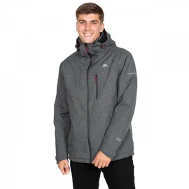 Trespass Fyfinn Jacke - Dark Grey - 3XL