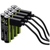 Verico LoopEnergy C 600 mAh 8 St.