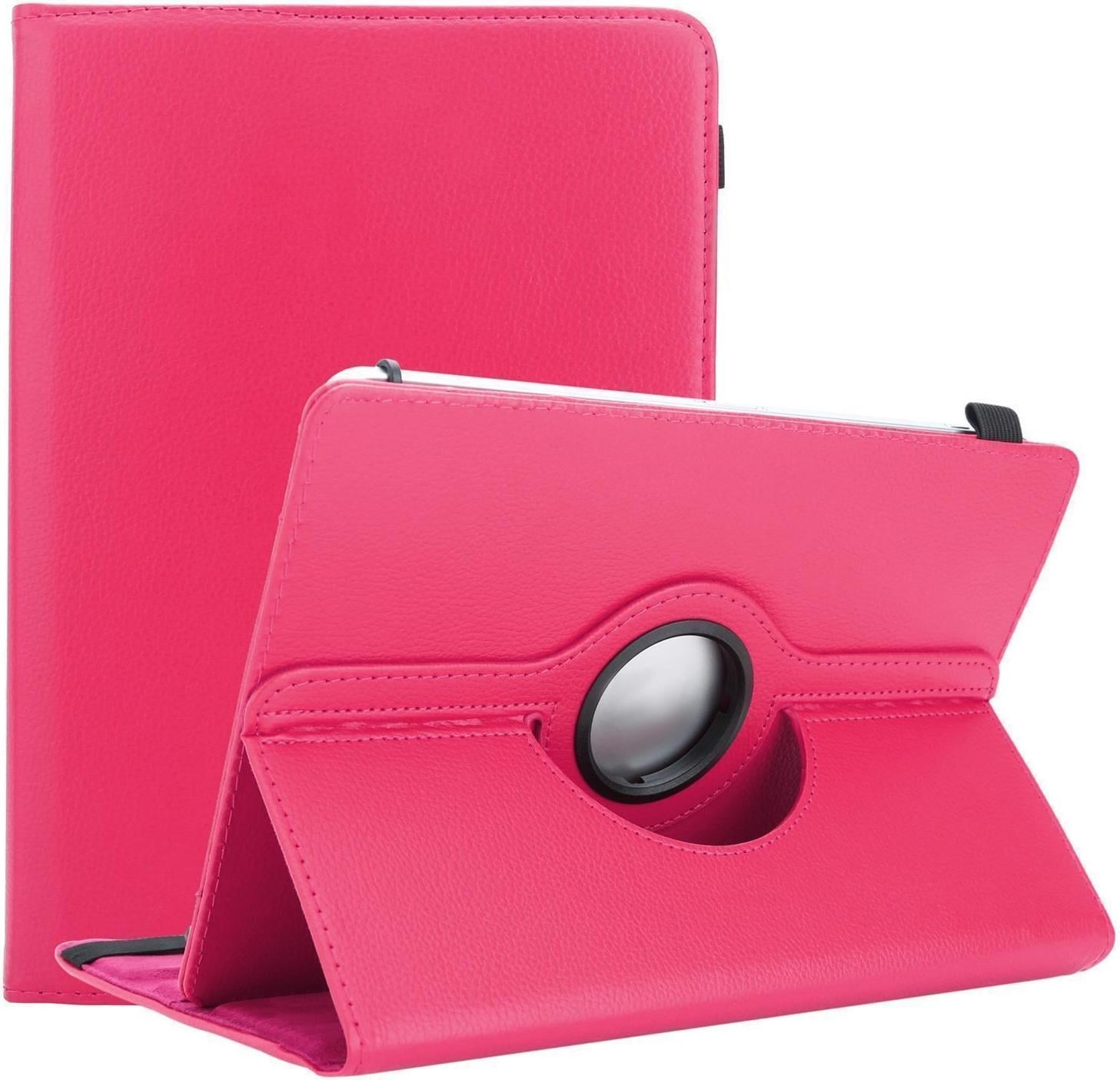 Cadorabo Tablet Halter Universal 360 Grad (Asus ZenPad 10), Tablet Hülle, Pink