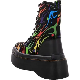 Gemini Anilina/ Kombi Stiefel für Damen schwarz, 37 EU