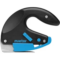 Martor Sicherheitsmesser Secumax Opticut auf Zug mit Niederhalte-Gabel inklusive Seitenschutz