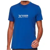 Mammut Eiger Logo T-Shirt blau XXL