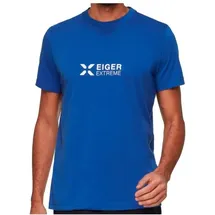Mammut Eiger Logo T-Shirt blau XXL