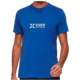 Mammut Eiger Logo T-Shirt blau XXL