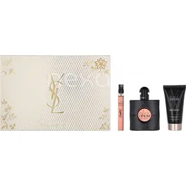 YVES SAINT LAURENT Black Opium Eau de Parfum 50 ml + EdP 10 ml + Body Lotion 50 ml Geschenkset