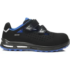 ELTEN Sandale schwarz / blau IMPULSE XXT blue Easy ESD S1, EU-Schuhgröße: 40