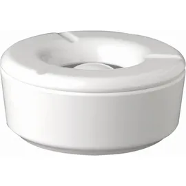 APS Windaschenbecher "CASUAL", Ø 11,5 cm, Höhe 5 cm, Melamin, weiß
