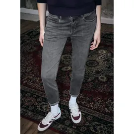 street one studio Casual Fit Jeans, light Grey washed, 26 - 26W / 28L