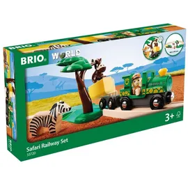 BRIO Safari Bahn Set (33720)