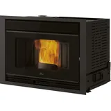 Edilkamin Pellet-Kamineinsatz | Pellkamin 10 EVO Plus | 10,5 kW