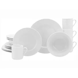 CreaTable Polo Kombiservice 16-tlg. weiß