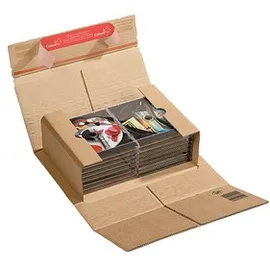 ColomPac® Buchverpackungen 30,0 x 21,0 x 10,0 cm inkl. 20 Stück