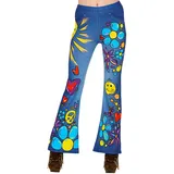 buttinette 70er Jahre Leggings Damen Einheitsgröße