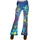 buttinette 70er Jahre Leggings Damen Einheitsgröße