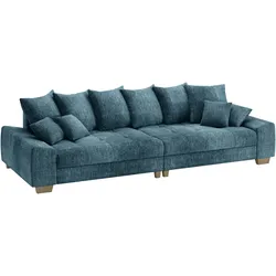 Big-Sofa MR. COUCH "Nikita II", blau, B:300cm H:88cm T:118cm, Dolce (100% Polyester), Sofas