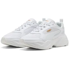 Puma Cassia 2.0 Damen Weißgold/Weiß 42