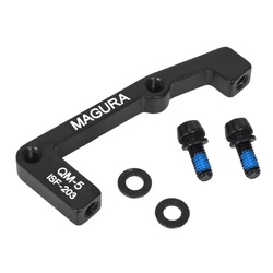 MAGURA Adapter QM5 IS zu PM + 43 | schwarz