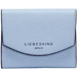 Liebeskind Berlin Alessa 3 Pebble Damen Geldbörse blau