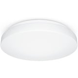 Steinel LED Deckenleuchte RS 20 S - 9,4 W 942 lm, 360° Bewegungsmelder, Softlichtstart, Nachtlicht, Dauerlicht, Weiß, Warmweiß