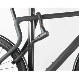 tex-lock Orbit Kabelschloss - Black - 120 cm