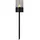 OTTO home Gartenfackel Metall H: 37,0 cm 4er Set schwarz