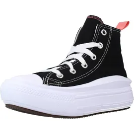 Converse Chuck Taylor All Star Move Herren Black/PINK Salt/White 35