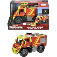 MAJORETTE Einsatzfahrzeug Modell Mercedes Benz Unimog U530 Fire Truck