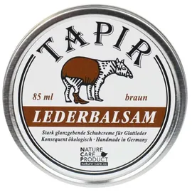 Tapir Lederbalsam Braun